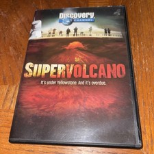 Supervolcano DVD Discovery Channel Its Under Yellowstone & Overdue 2003 Volcano comprar usado  Enviando para Brazil