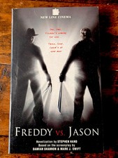 FREDDY VS JASON (Movie Novelization) Paperback - Kruger/Vorhees (2003) comprar usado  Enviando para Brazil