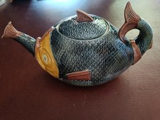 Antique staffordshire majolica for sale  KNUTSFORD