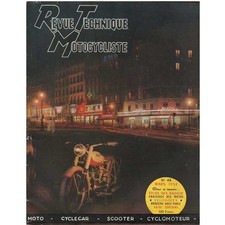 Revue technique motocycliste d'occasion  Paris XX