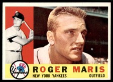 1960 topps baseball d'occasion  Expédié en Belgium