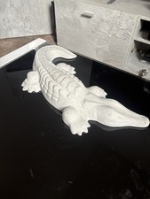 Beton krokodil figur gebraucht kaufen  Erfurt