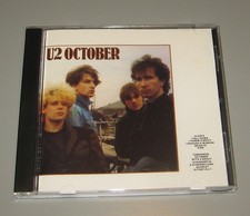 U2 - October (CD, Island Records) 7 90092-2 comprar usado  Enviando para Brazil