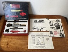 Lee loader reloading for sale  TRURO