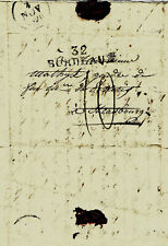 1826 lettre mathys d'occasion  Vesoul