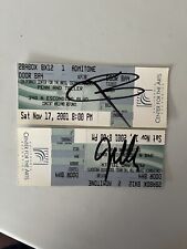 Collectible concert tickets for sale  Brandon