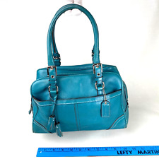 Coach hamptons teal for sale  Fort Collins