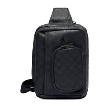 Usado, Bolsa tiracolo Jordan Nike monograma logotipo unissex comprar usado  Enviando para Brazil