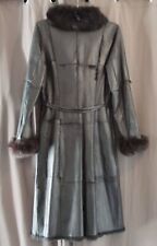Manteau cuir fourrure d'occasion  Paulhan