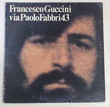 Francesco guccini via usato  Chianciano Terme