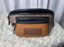 Coach signature shoulder for sale  Woolwine