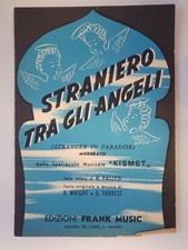 Spartito musicale straniero usato  Sanremo