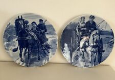 Antique blue white for sale  NORTHAMPTON