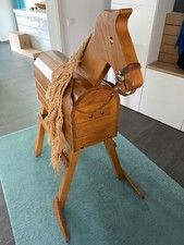 Eiche holzpferd pferd gebraucht kaufen  Hörgertshausen