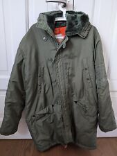 Riginal parkajacke vintage gebraucht kaufen  Frankfurt am Main