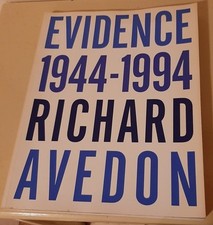 Richard avedon evidence gebraucht kaufen  Hildesheim