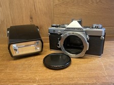 *Quase em perfeito estado ++* Câmera de Filme Olympus OM-1 MD com Flash 310 Automático Rápido do Japão comprar usado  Enviando para Brazil
