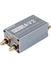 Filtro de ruído Pro AV2 2 canais RCA eliminador de zumbido isolador de loop de solo comprar usado  Enviando para Brazil