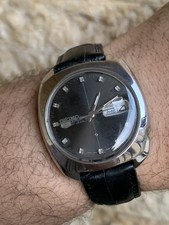 1970's Vintage Seiko 5 Almofadas 6119-7080 Mostrador Mira Relógio Data Dia 36mm Masculino comprar usado 1970's Vintage Seiko 5 Almofadas 6119-7080 Mostrador Mira Relógio Data Dia 36mm Masculino comprar usado  Enviando para Brazil