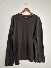 Camisa térmica masculina manga longa pulôver marrom ajuste clássico XXL Gap comprar usado  Enviando para Brazil