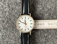 Bahnhofsuhr armbanduhr tcm gebraucht kaufen  Mönchengladbach