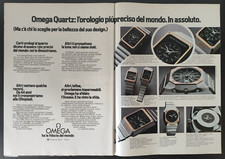 Omega quartz marine usato  Castelfidardo