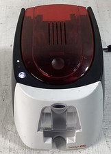 Usado, Impressora de cartão Badgy100 B12U0000RS crachá identificação sem adaptador comprar usado  Enviando para Brazil
