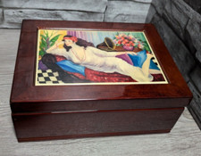 Woman laying couch for sale  Durham