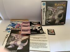 JOGO RARO NINTENDO DS 'POKEMON PEARL VERSION' - 100% COMPLETO COM ESTOJO E MANUAL comprar usado  Enviando para Brazil