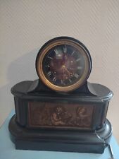 Pendule marbre xixe d'occasion  Valognes