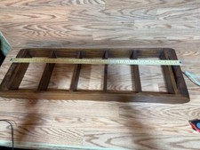 Wooden wall shelf for sale  New London