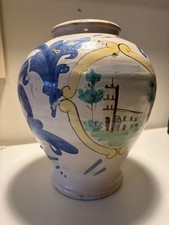 Vaso ceramica caltagirone usato  Mantova