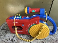 my first sony Radio Cassette Micro Vintage Jouet Ancien Enfant Très Belle État comprar usado  Enviando para Brazil