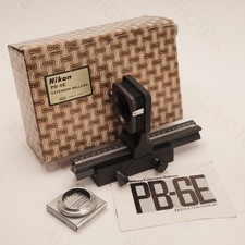 Nikon bellows focusing for sale  WORTHING