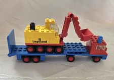 Lego legoland tieflader gebraucht kaufen  Meiningen