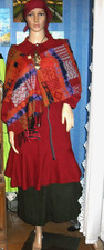 5teil set kleid gebraucht kaufen  Worms