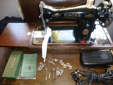 Heavy duty singer for sale  WATCHET
