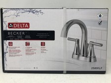 Delta becker chrome for sale  Miami Beach