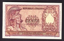 100 lire usato 100 lire usato Italia