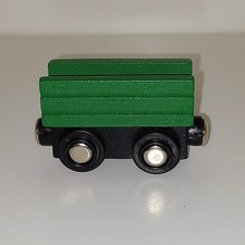 Wooden green wagon for sale  Novi