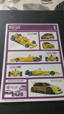 Planche stickers formula d'occasion  Le Mans