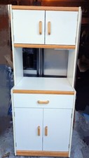 Microwave cabinet cart for sale  Silverdale