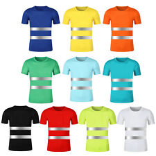 Camiseta masculina de ciclismo roupa ativa secagem rápida verão serviço social comprar usado  Enviando para Brazil