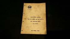 Alfa romeo maintenance for sale  San Antonio