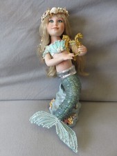 porcelain mermaid doll for sale  Elgin