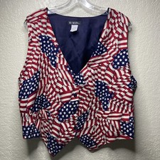 Patriotic vest womens for sale  Kilgore