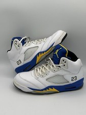 Jordan 5 Retro Laney 2013 Masculino Tamanho 8 Usado Sem Caixa 136027–189 comprar usado  Enviando para Brazil