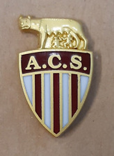 Calcio distintivo spilla usato  Milano