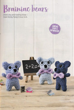 Crochet pattern toy for sale  NORWICH