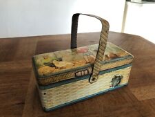 Joli boite biscuits d'occasion  Châtillon-sur-Loire